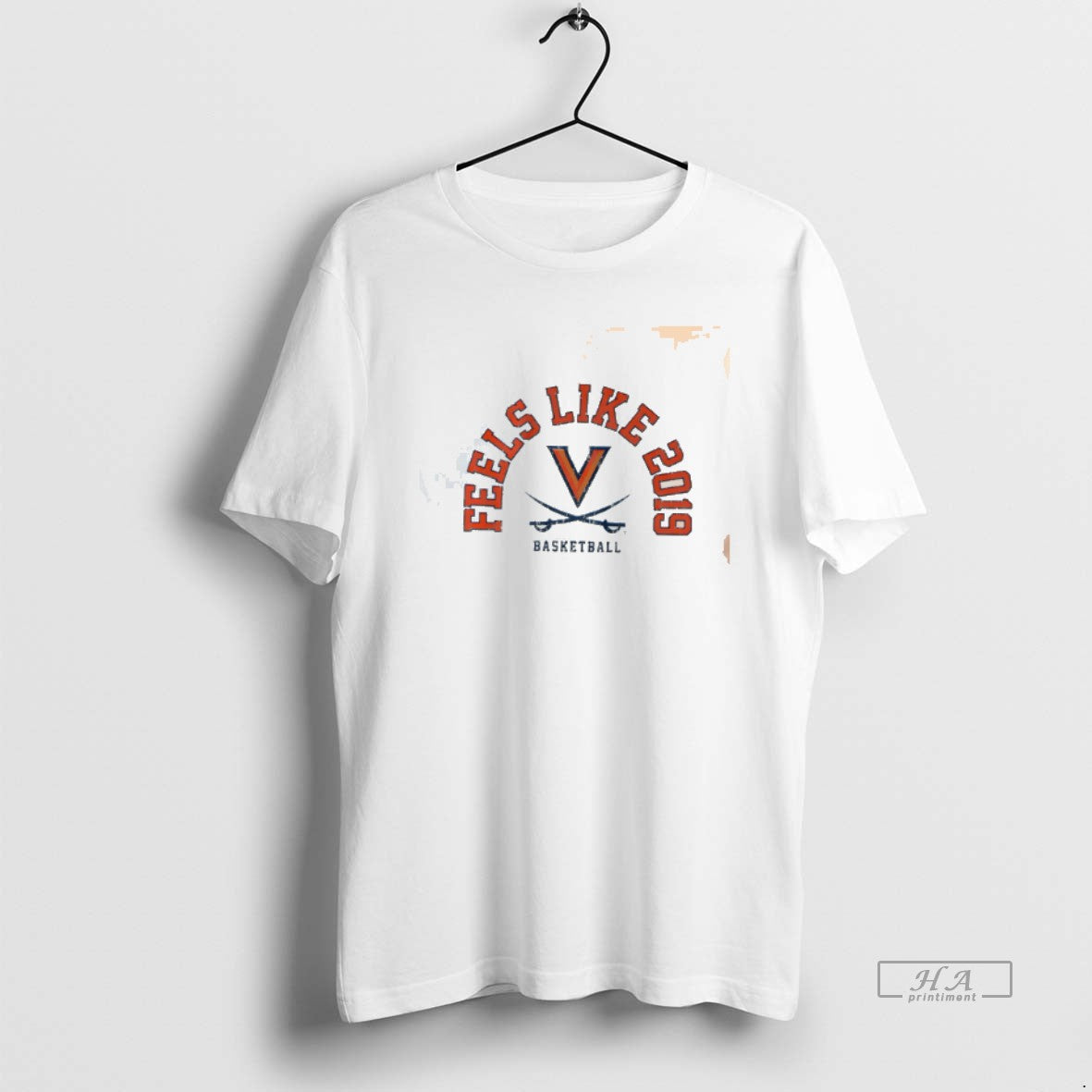 Official Uva Basketball Feels Like 2019 Logo Tee Hoodie, Sweatshirt | HypeDripTees.com