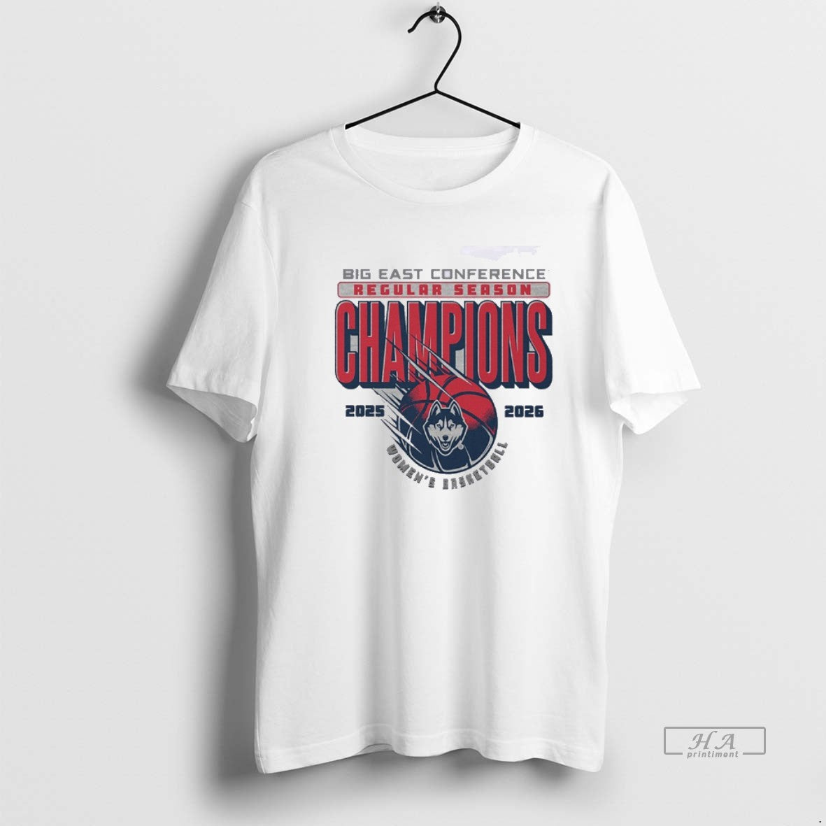 Official Uconn Huskies Womens Basketball 2026 Big East Regular Season Champions T-Shirts, Hoodie, Sweatshirt