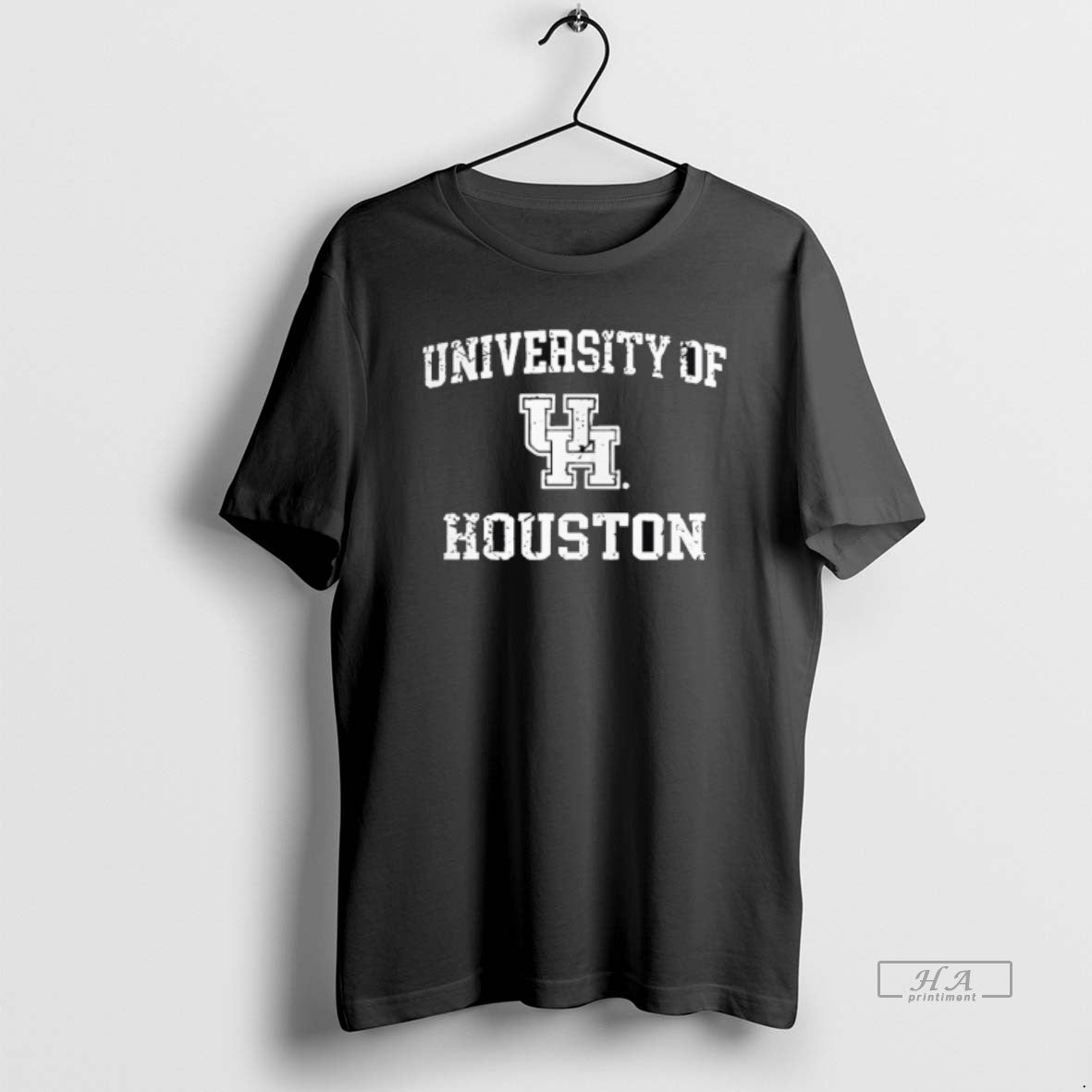 Official University Of Houston Cougars Logo Retro T-Shirts, Hoodie, Sweatshirt | HypeDripTees.com