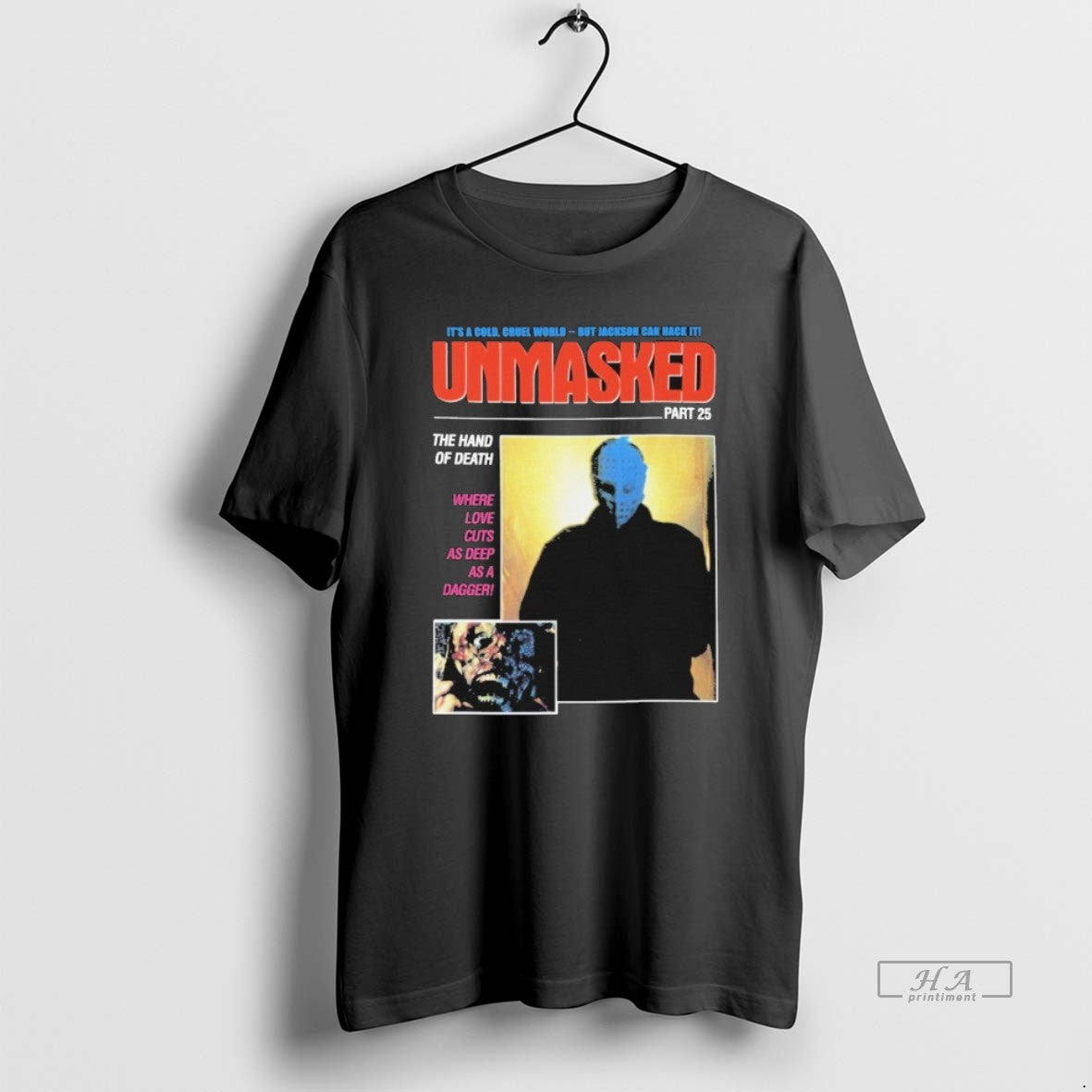Official Unmasked Part 25 The Hand Of Death Where Love Cuts As Deep As T-Shirts, Hoodie, Sweatshirt | HypeDripTees.com