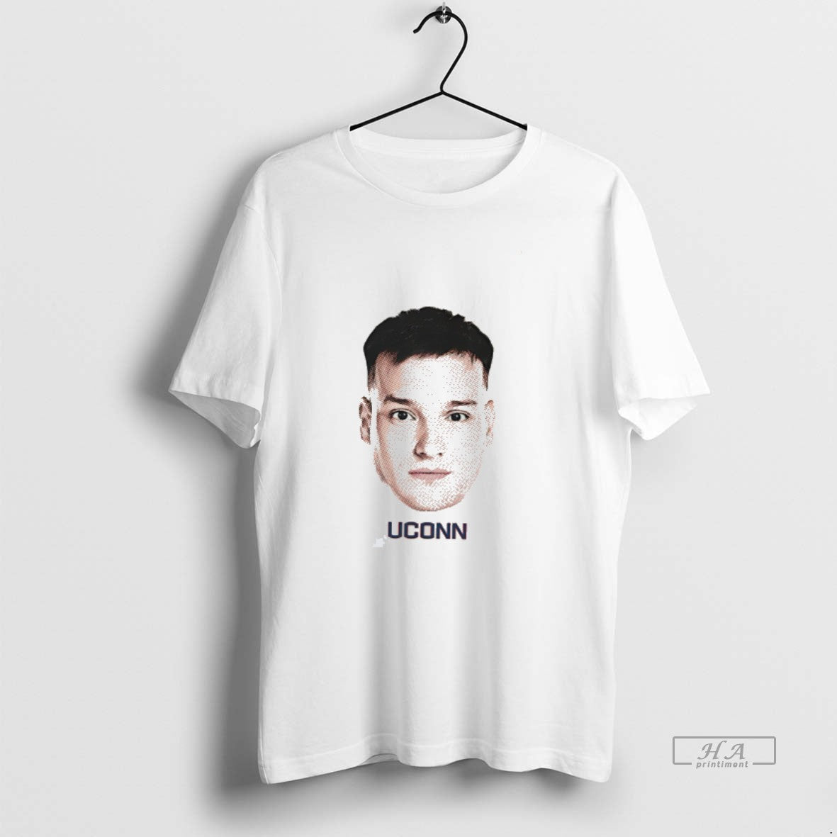 Official Uros Paunovic Uconn Huskies Big Head Tee Hoodie, Sweatshirt | HypeDripTees.com