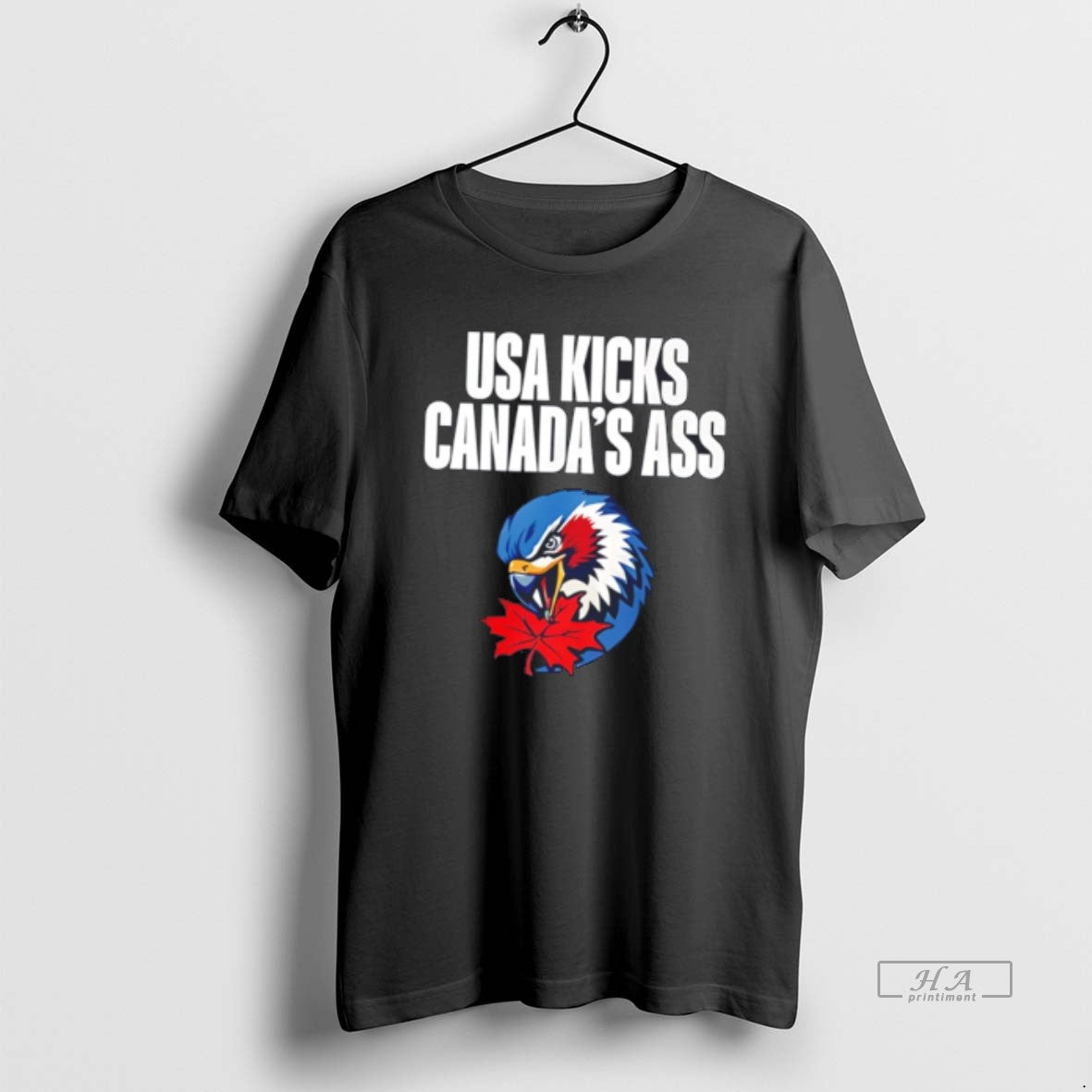 Official Usa Kicks Canadas Ass Tee Hoodie, Sweatshirt | HypeDripTees.com