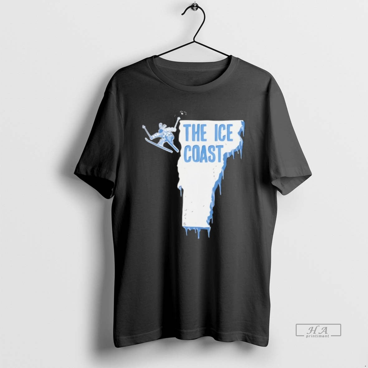 Official Vermont The Ice Coast T-Shirts, Hoodie, Sweatshirt | HypeDripTees.com