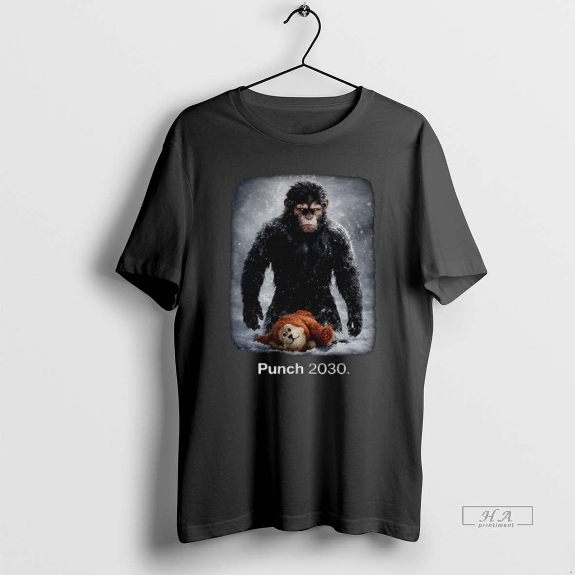 Official Viral Monkey Meme Punch Monkey Future 2023 T-Shirts, Hoodie, Sweatshirt | HypeDripTees.com