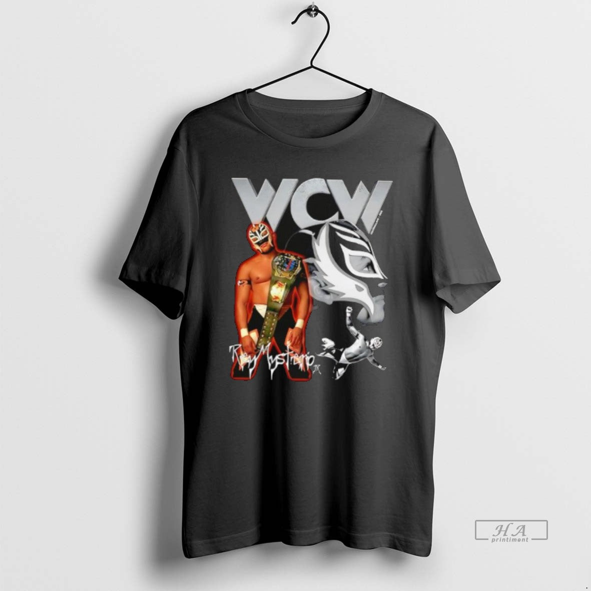 Official Wcw Rey Mysterio Jr World Heavyweight Champion Wrestling T-Shirts, Hoodie, Sweatshirt | HypeDripTees.com