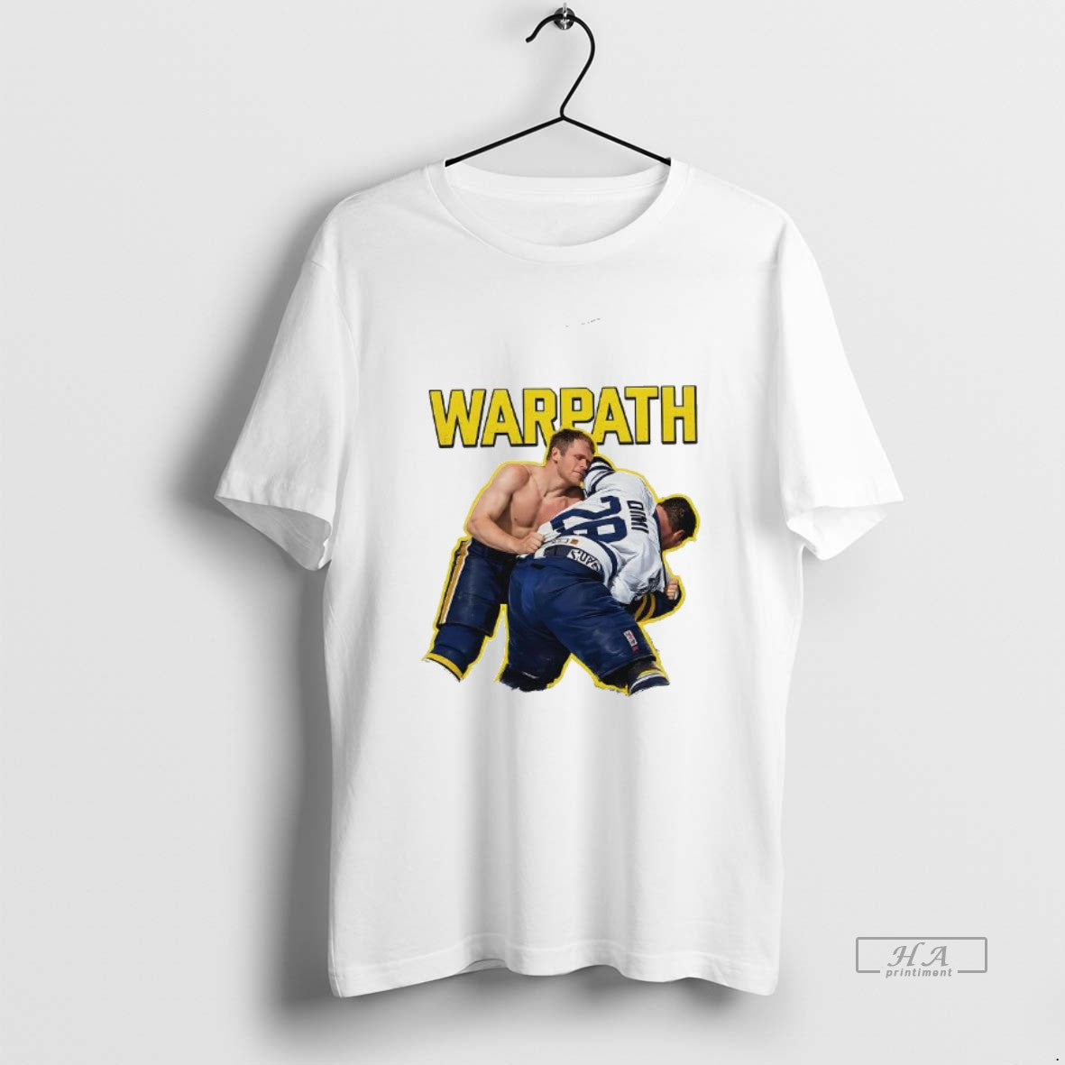 Official Warpath Rayzor Rob Ray Buffalo Sabres Vs Tie Domi Toronto Maple Leafs T-Shirts, Hoodie, Sweatshirt