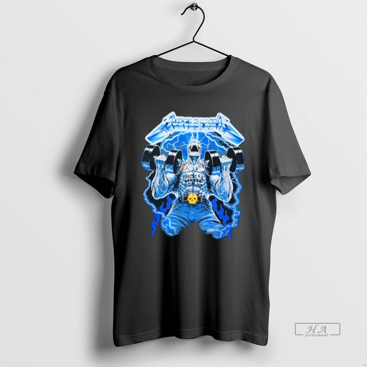Official Warren Lotas Muscle Mafia Hells Dumbbells T-Shirts, Hoodie, Sweatshirt | HypeDripTees.com