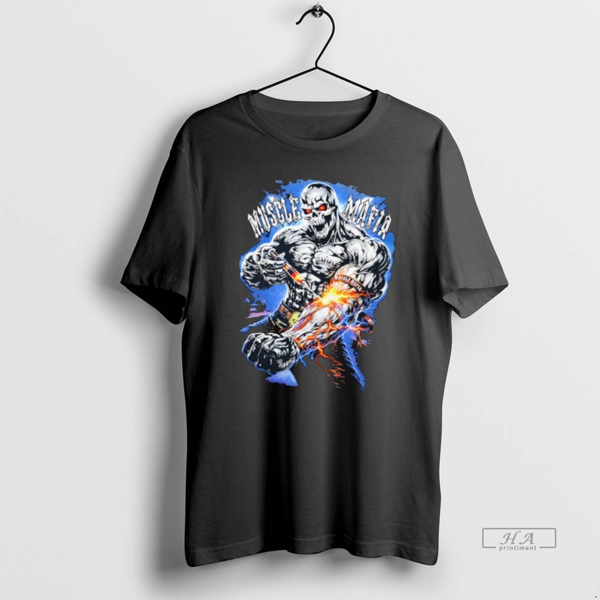 Official Warren Lotas Muscle Mafia Steroid T-Shirts, Hoodie, Sweatshirt | HypeDripTees.com
