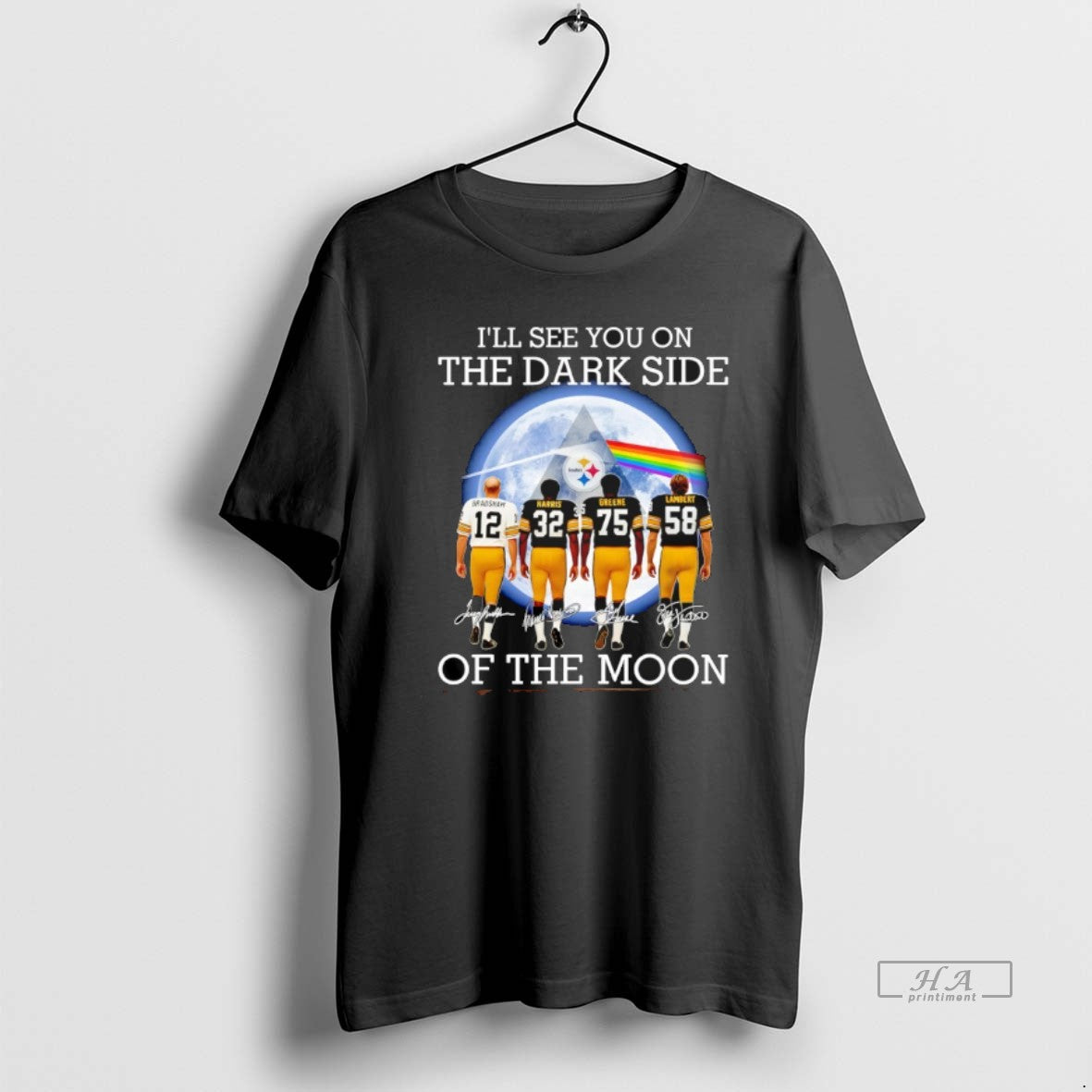 Official Washington Commanders Players Ill See You On The Dark Side Of The Moon Signature T-Shirts, Hoodie, Sweatshirt