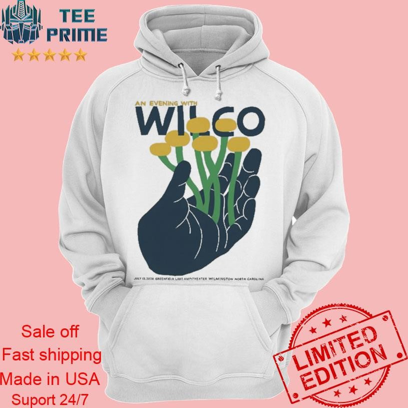 Wilco 7-13-26 Wilmington, NC Event Shirt