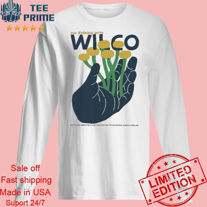 Wilco 7-13-26 Wilmington, NC Event Shirt