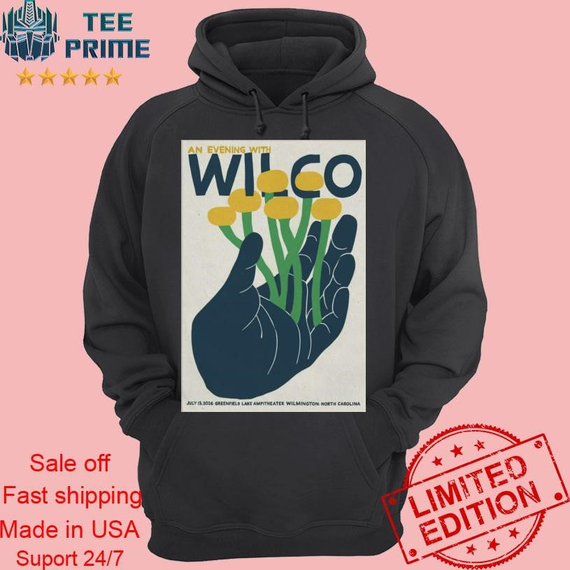 Wilco Greenfield Lake Amphitheater Wilmington, NC 07 13 2026 Poster Shirt