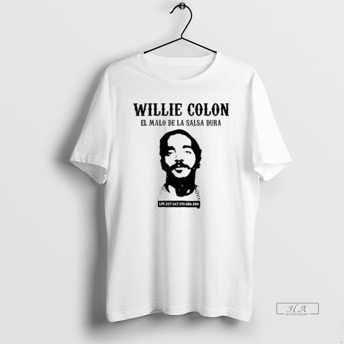 Official Willie Colon El Malo De La Salsa Dura T-Shirts, Hoodie, Sweatshirt | HypeDripTees.com