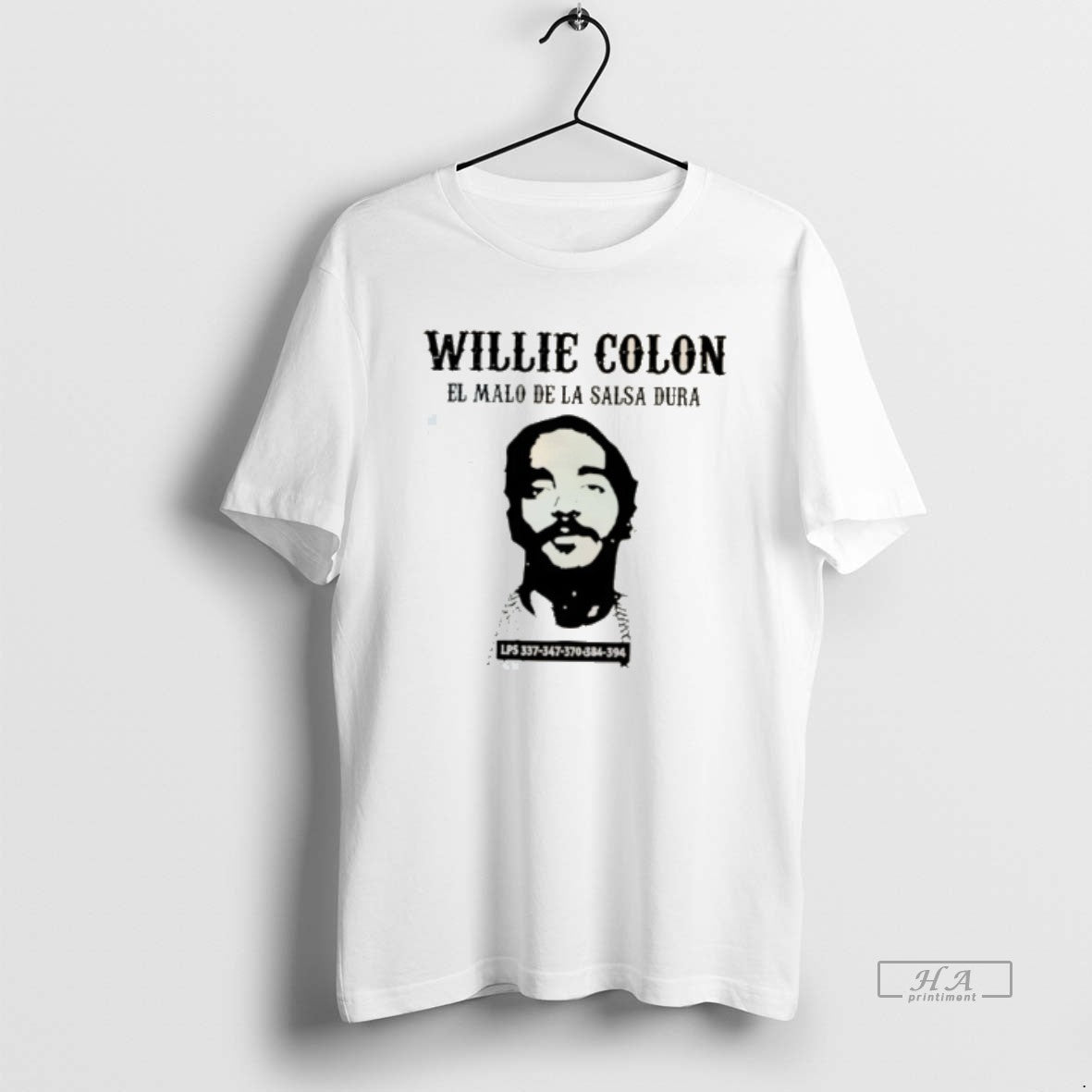Official Willie Colon El Malo De La Salsa Dura Tee Hoodie, Sweatshirt | HypeDripTees.com