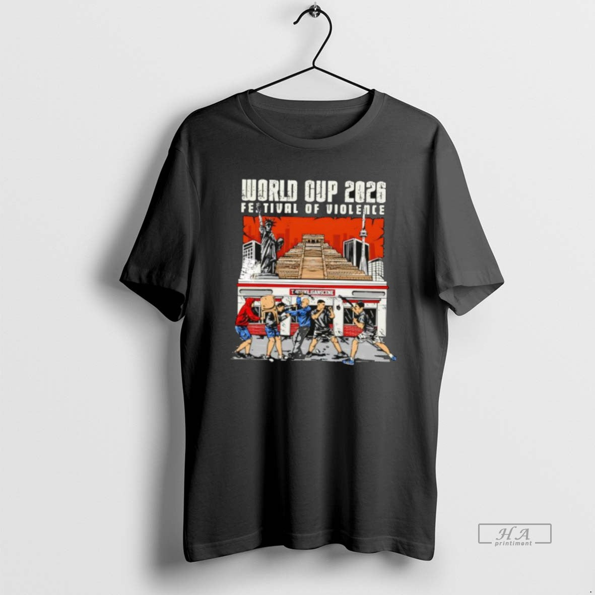 Official World Cup 2026 Festival Of Violence Hooligans Scene T-Shirts, Hoodie, Sweatshirt | HypeDripTees.com