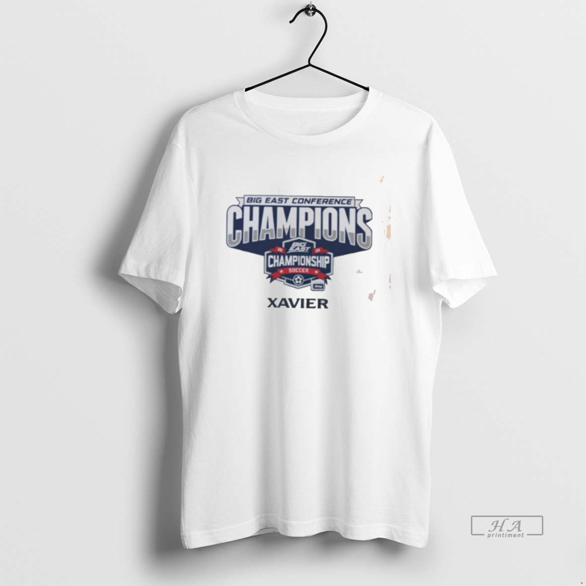 Official Xavier Soccer Champions 2025 Big East Conference Tee Hoodie, Sweatshirt | HypeDripTees.com