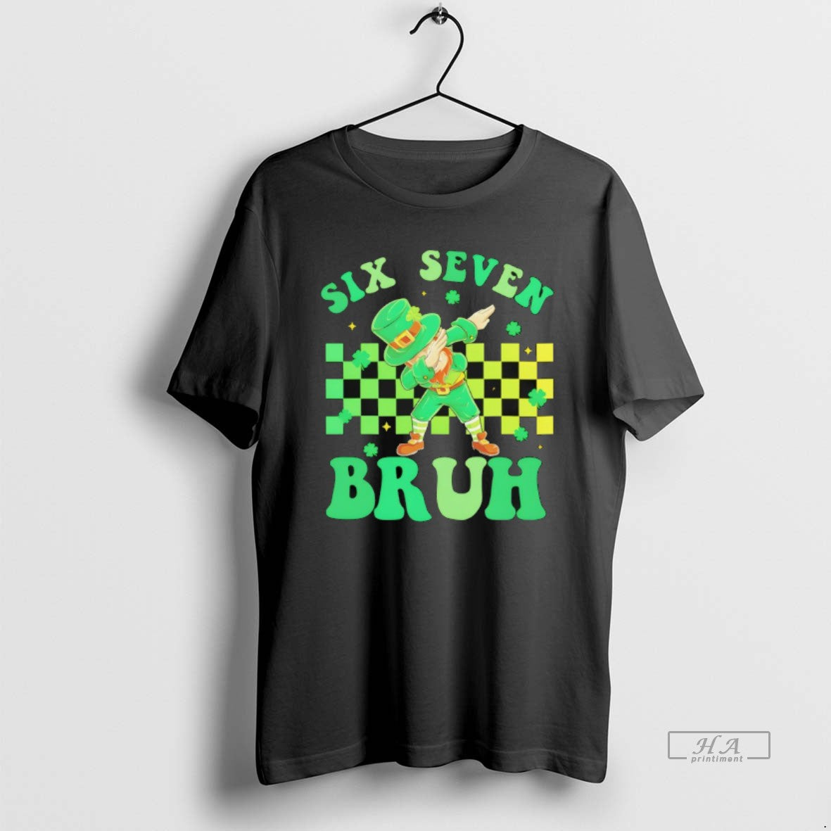 Official Yflgxpj8 Six Seven Bruh St Patricks Day 6 7 Meme 67 T-Shirts, Hoodie, Sweatshirt | HypeDripTees.com