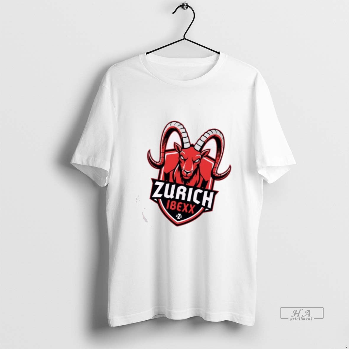Official Zurich Ibexx Logo T-Shirts, Hoodie, Sweatshirt | HypeDripTees.com
