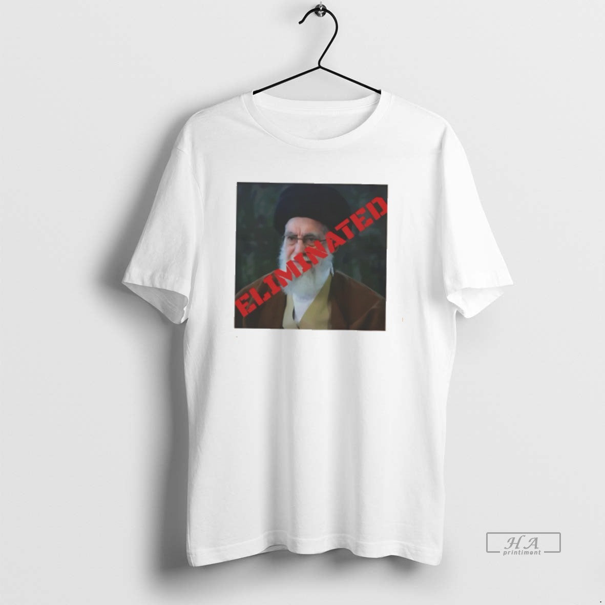 Official Vkfy9gnb Ayatollah Khamenei Eliminated 2026 Tee Hoodie, Sweatshirt | HypeDripTees.com