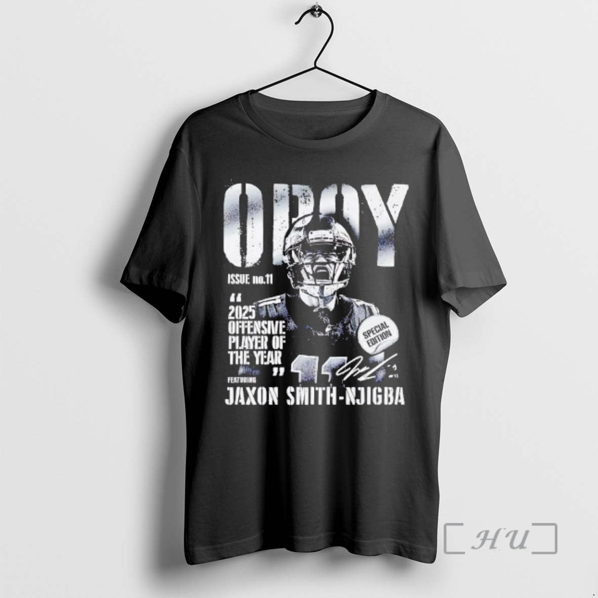 Officials 0vfz6vnd Jaxon Smith Njigba 2025 Offensive Player Of The Year Oroy Premium T Shirts Hoodie, Sweatshirt