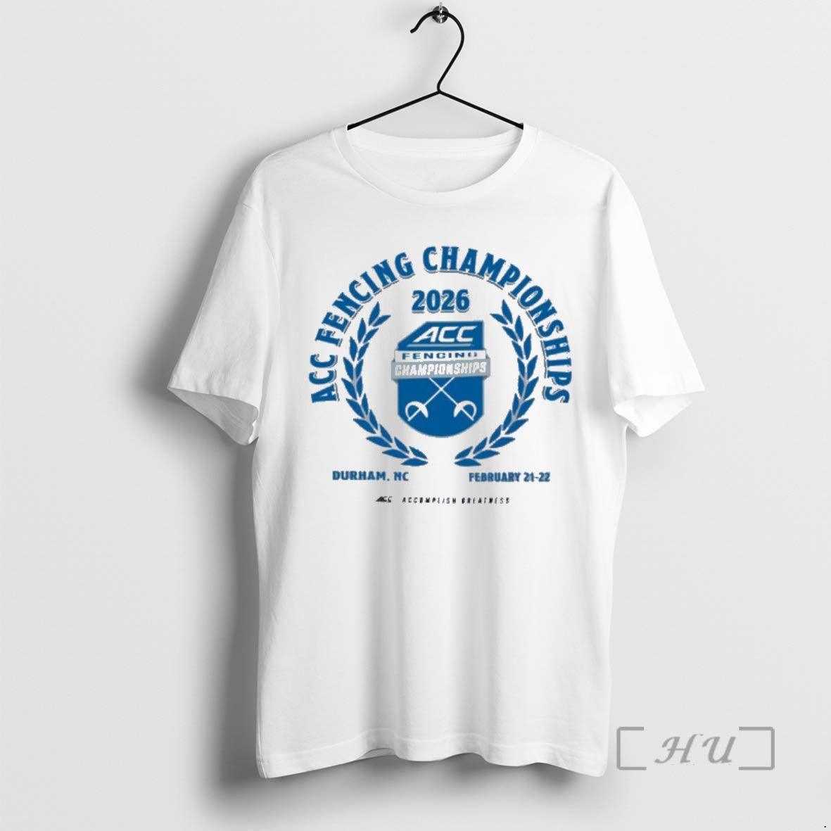 Officials 2026 Acc Fencing Championships T-Shirts, Hoodie, Sweatshirt | HypeDripTees.com