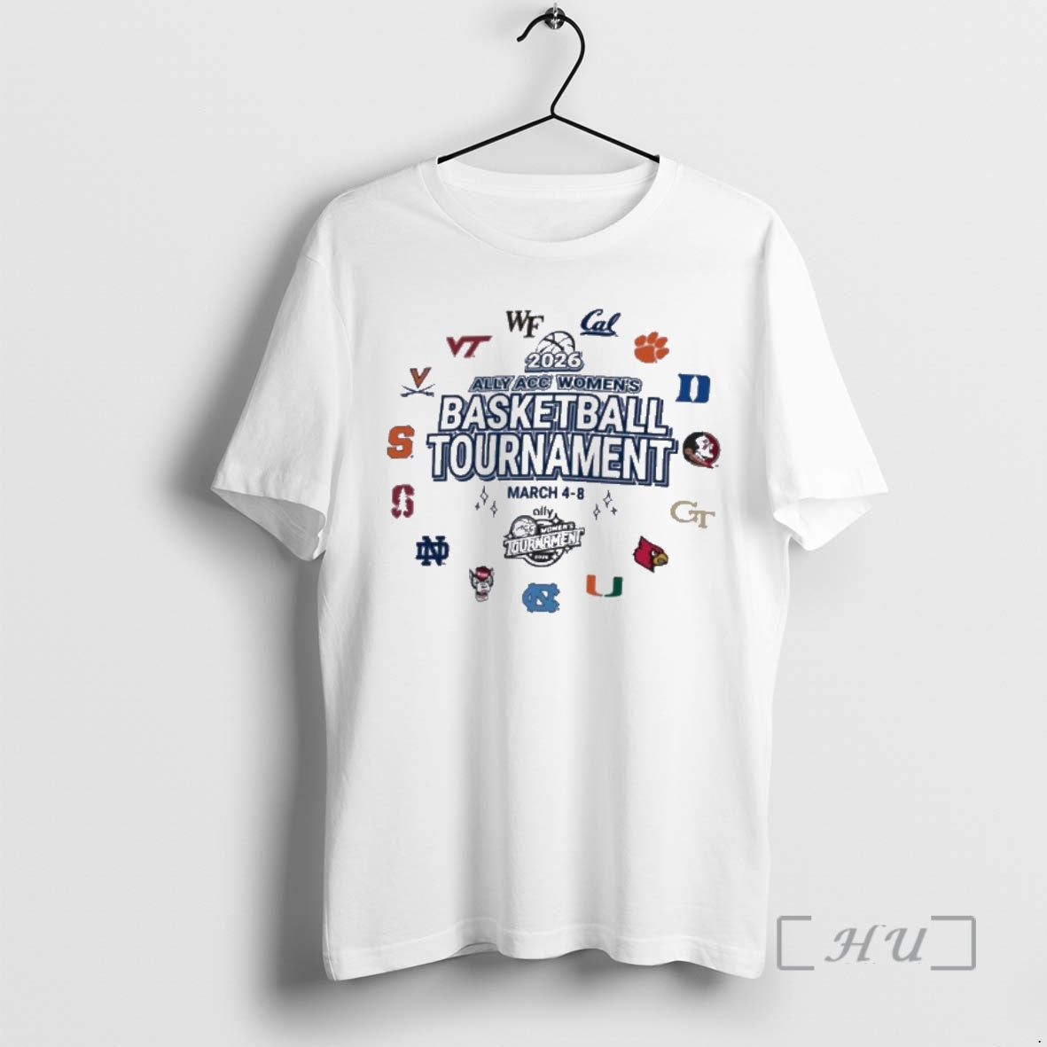 Officials 2026 Acc Womens Basketball Championship All Teams T-Shirts, Hoodie, Sweatshirt | HypeDripTees.com