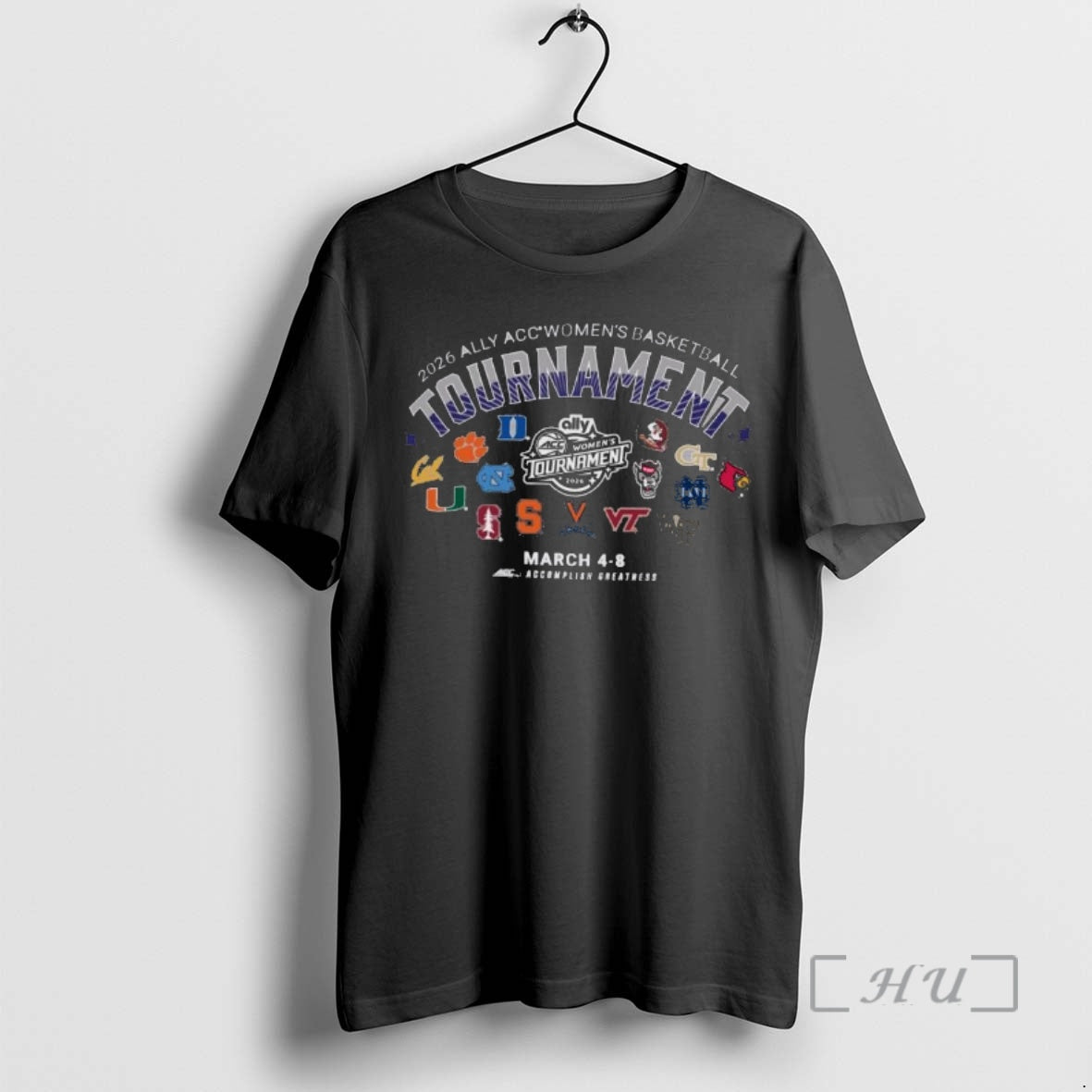 Officials 2026 Acc Womens Basketball Championship T-Shirts, Hoodie, Sweatshirt | HypeDripTees.com