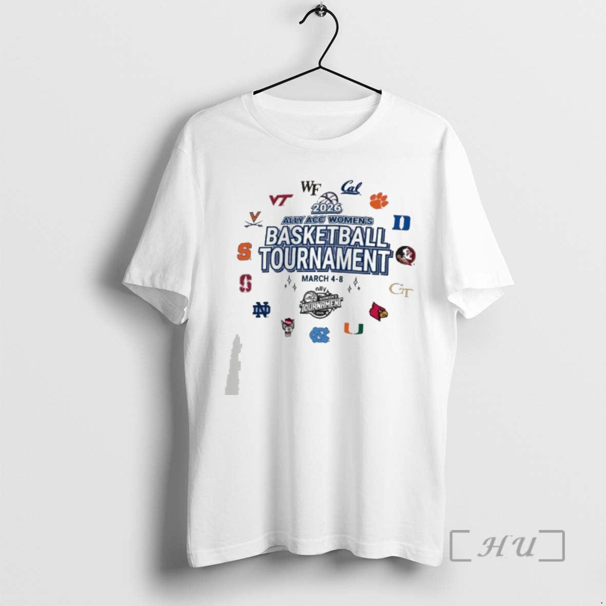 Officials 2026 Ally Acc Womens Basketball Tournament March 4 8 All Team Premium T Shirts Hoodie, Sweatshirt
