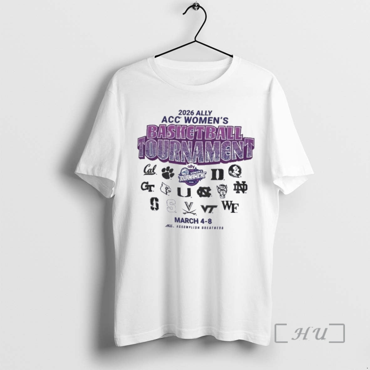Officials 2026 Ally Acc Womens Basketball Tournament T-Shirts, Hoodie, Sweatshirt | HypeDripTees.com