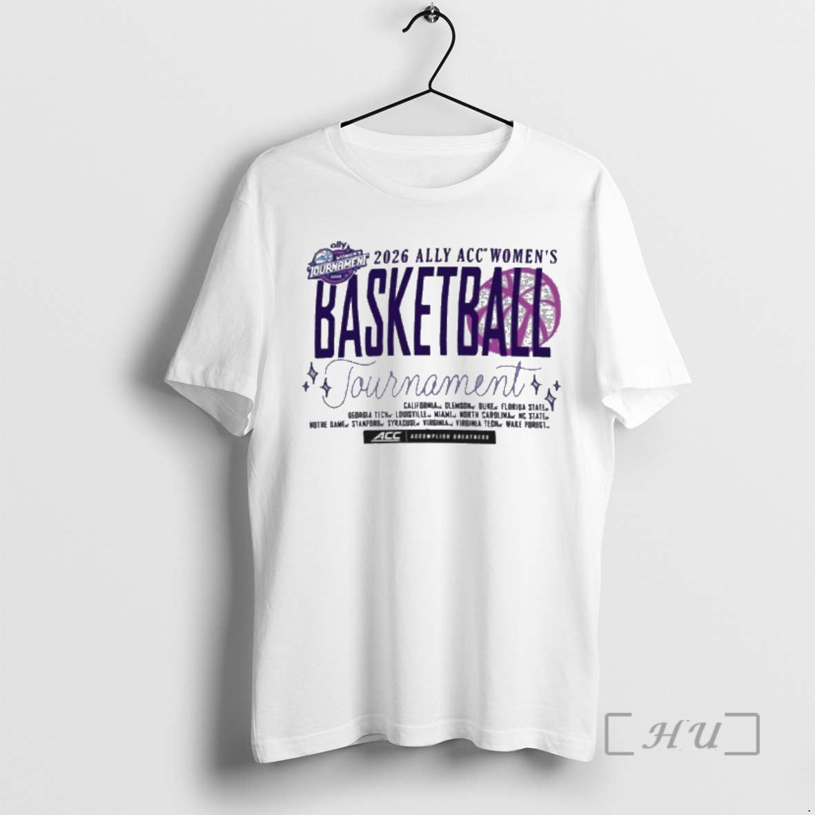 Officials 2026 Atlantic Coast Conference Womens Basketball Championship T-Shirts, Hoodie, Sweatshirt | HypeDripTees.com