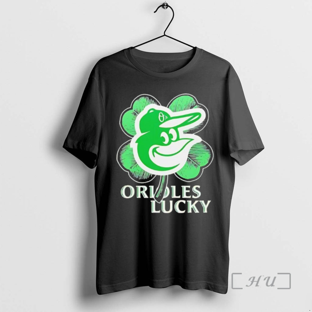 Officials 2026 Baltimore Orioles Lucky Happy St
