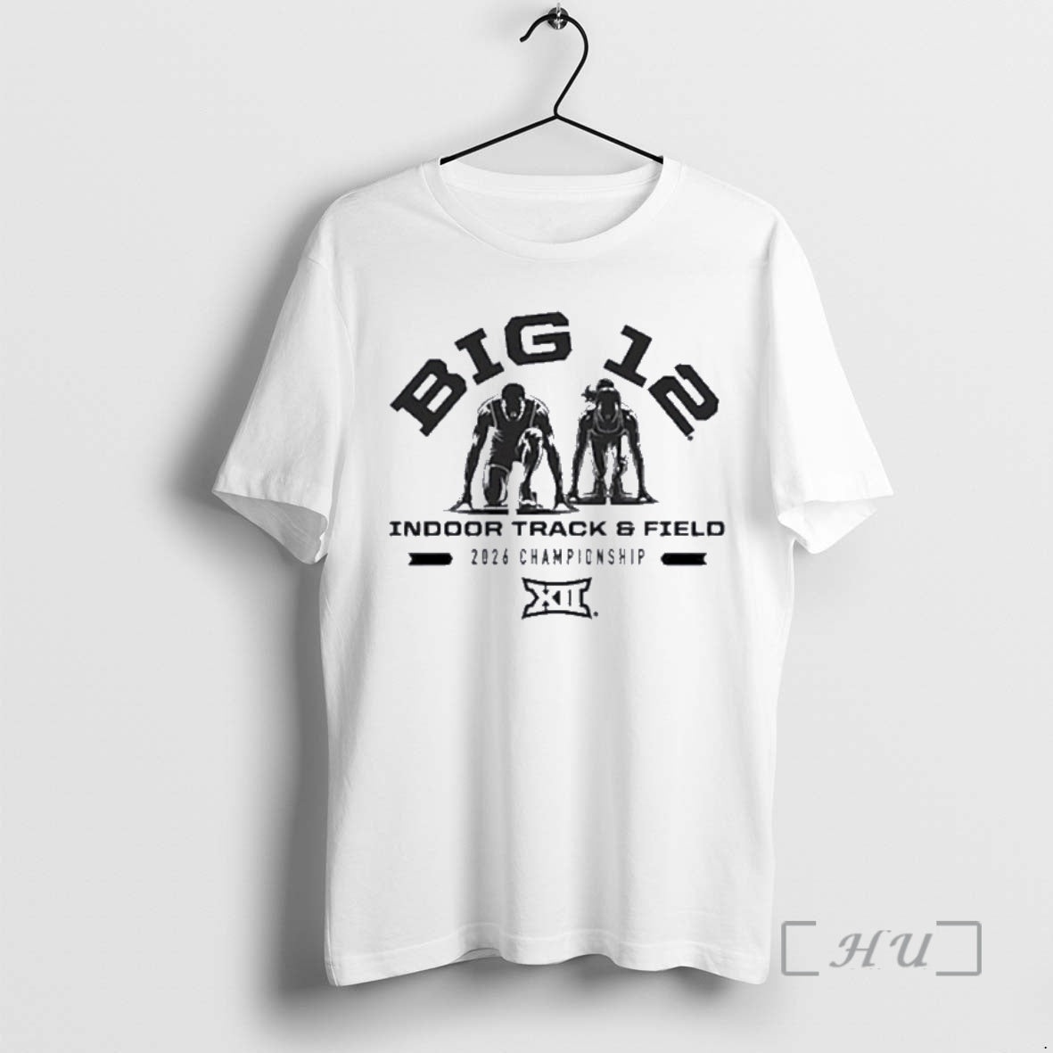Officials 2026 Big 12 Indoor Track Field Championship T-Shirts, Hoodie, Sweatshirt | HypeDripTees.com