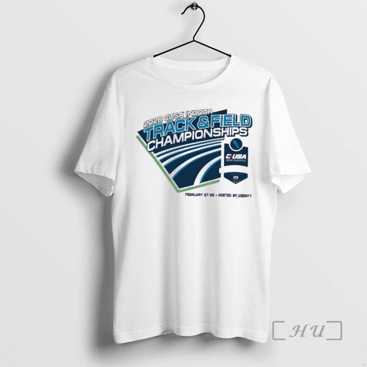 Officials 2026 C Usa Indoor Track Field Championship T-Shirts, Hoodie, Sweatshirt | HypeDripTees.com