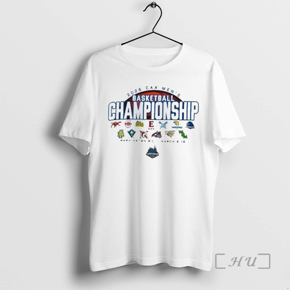 Officials 2026 Caa Mens Basketball Championship Washington Dc March 6 10 Premium T Shirts Sweater Hoodie, Sweatshirt