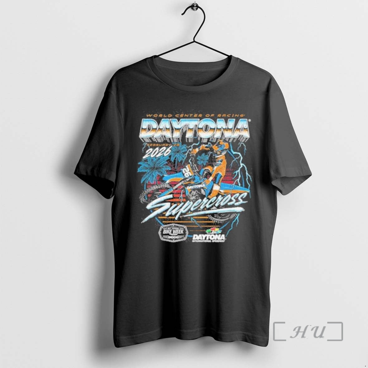Officials 2026 Daytona Supercross Event T-Shirts, Hoodie, Sweatshirt | HypeDripTees.com