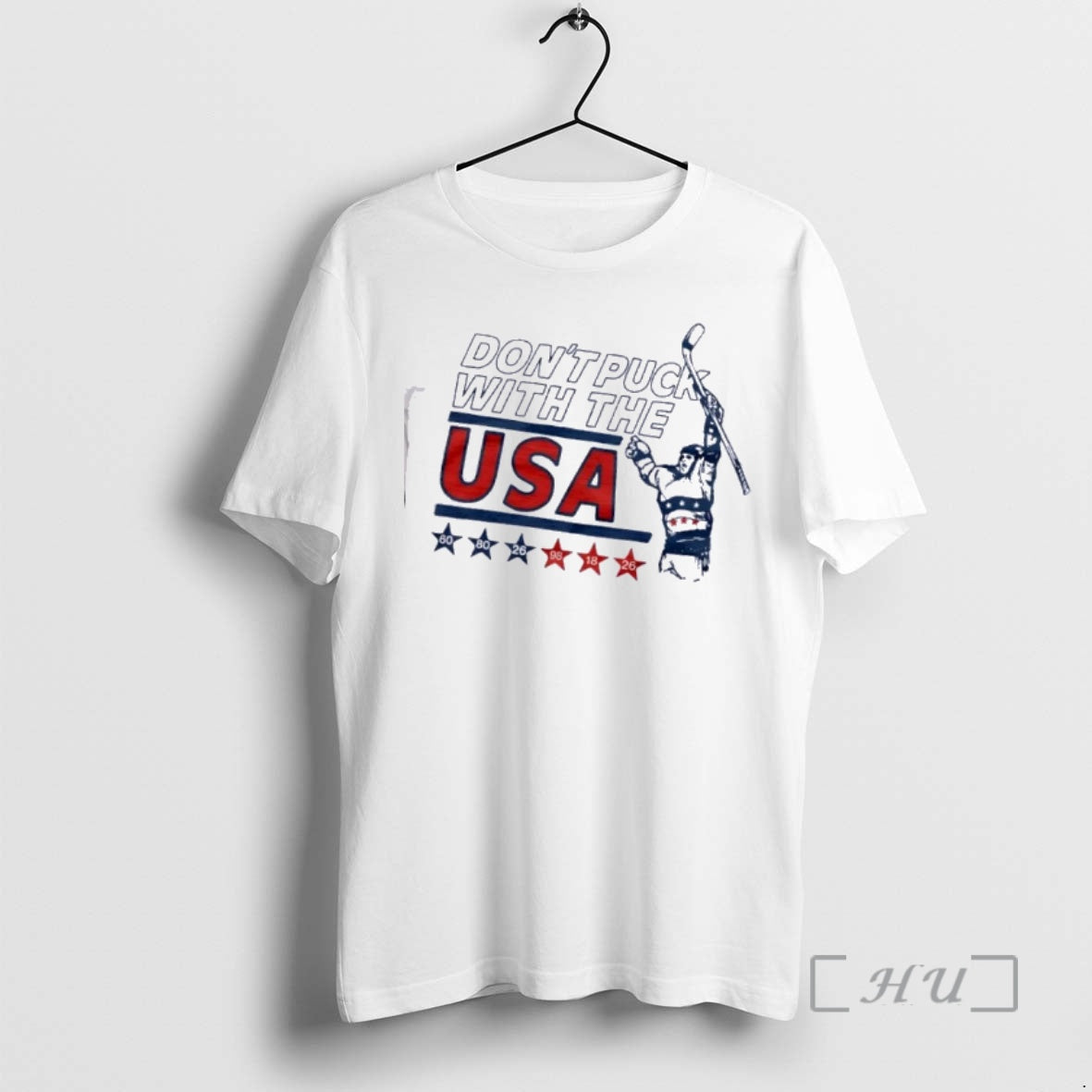 Officials 2026 Dont Puck With The Usa Ice Hockey T-Shirts, Hoodie, Sweatshirt | HypeDripTees.com