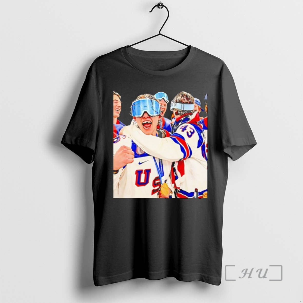 Officials 2026 Gold For Team Usa Olympic Champions Player Collage T-Shirts, Hoodie, Sweatshirt | HypeDripTees.com