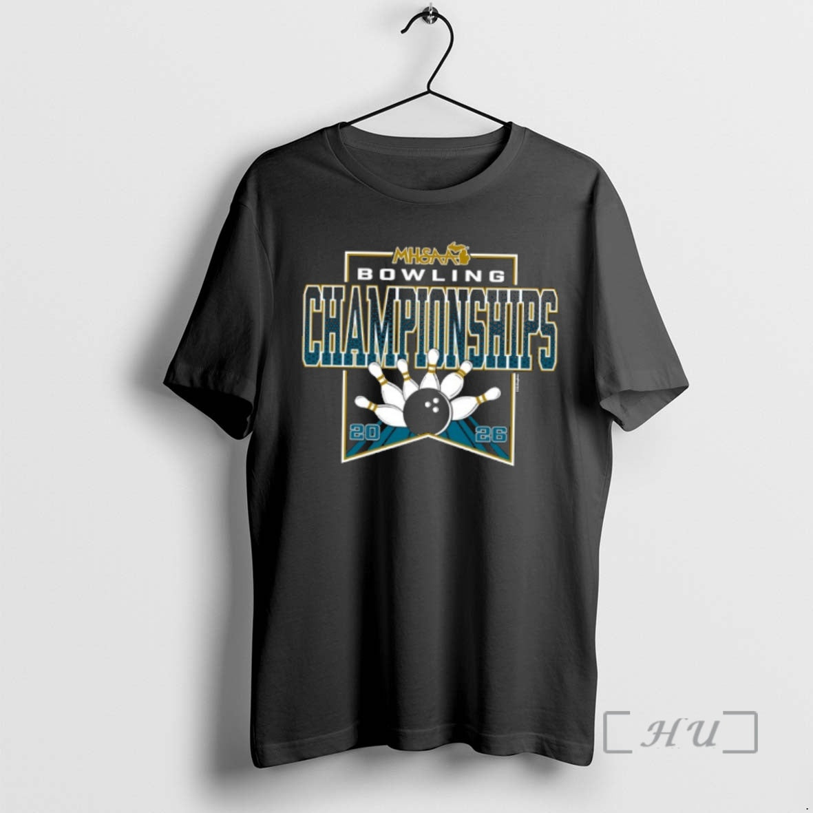 Officials 2026 Mhsaa Bowling Championships T-Shirts, Hoodie, Sweatshirt | HypeDripTees.com