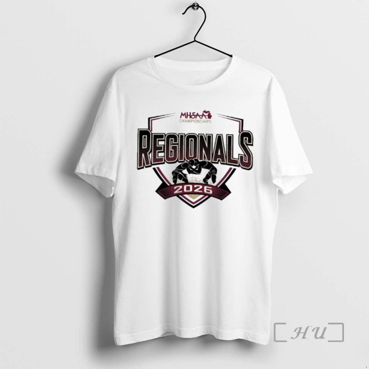 Officials 2026 Mhsaa Boys Wrestling Regionals T-Shirts, Hoodie, Sweatshirt | HypeDripTees.com