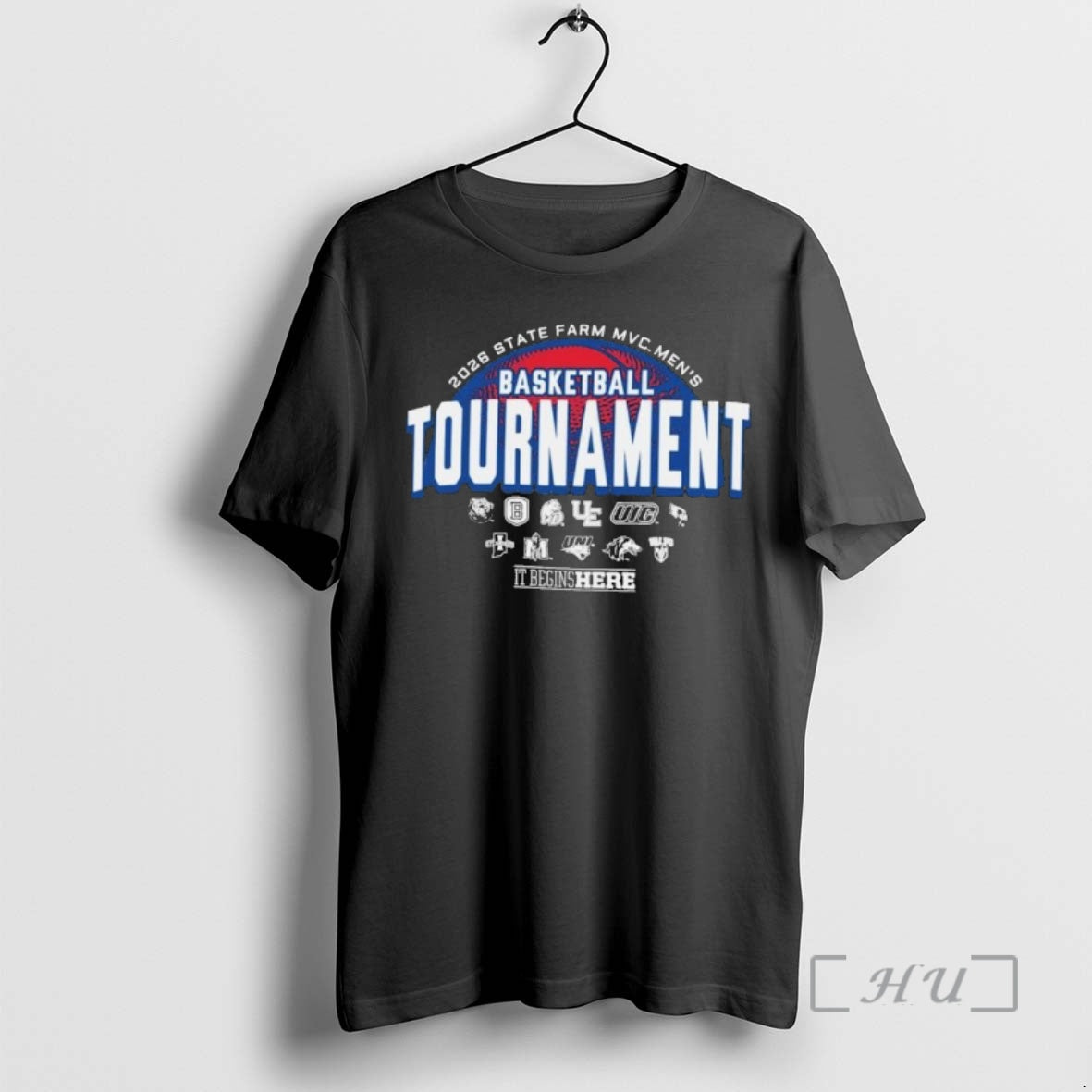 Officials 2026 Mvc Mens Basketball Tournament Championship T-Shirts, Hoodie, Sweatshirt | HypeDripTees.com