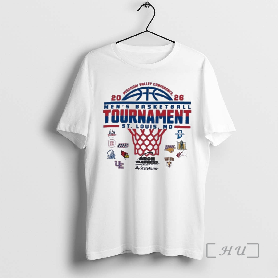Officials 2026 Mvc Mens Basketball Tournament St Louis Mo T-Shirts, Hoodie, Sweatshirt | HypeDripTees.com