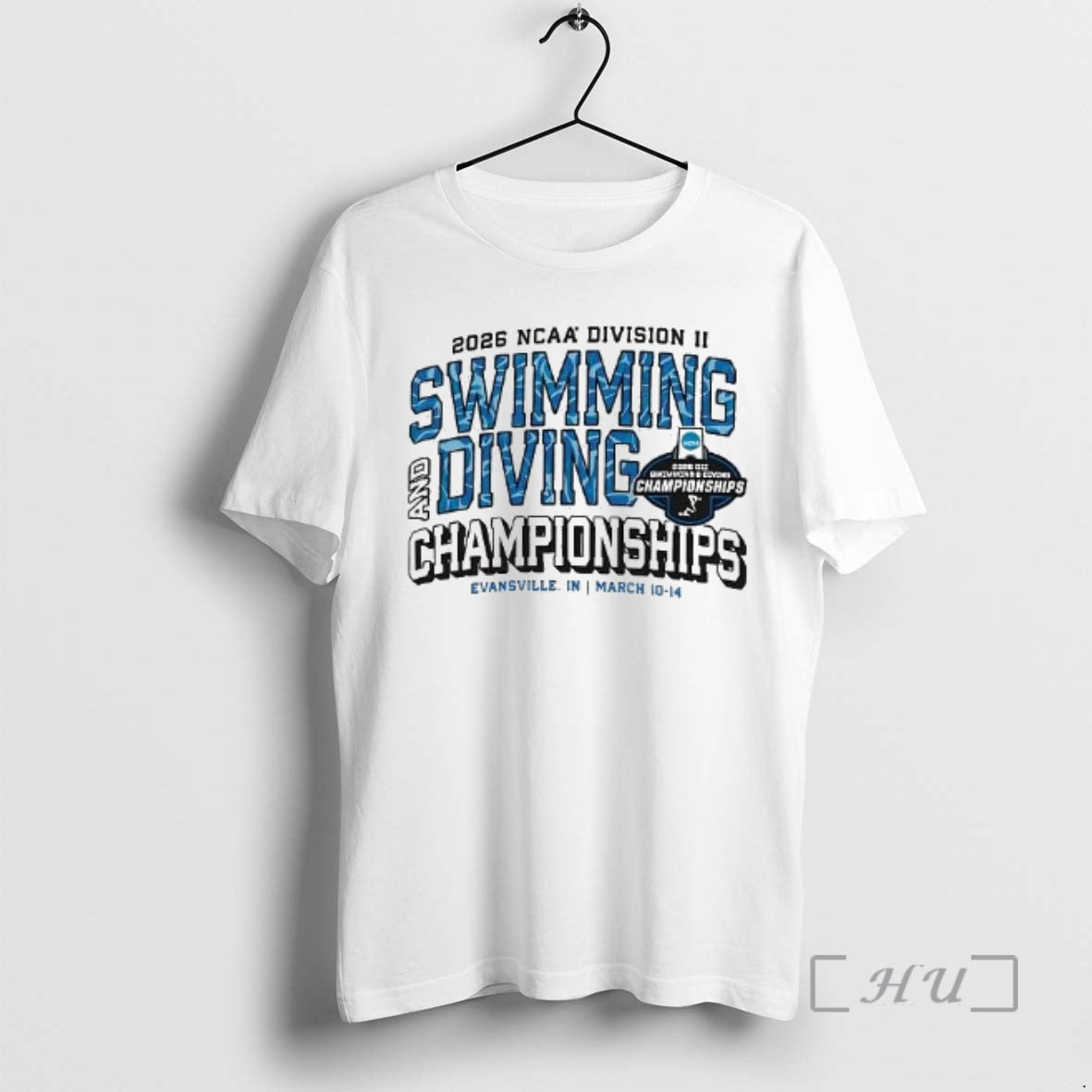 Officials 2026 Ncaa Division Ii Swimming And Diving Championships Evansville Indiana March 10 14 Woman T-Shirts, Hoodie,...