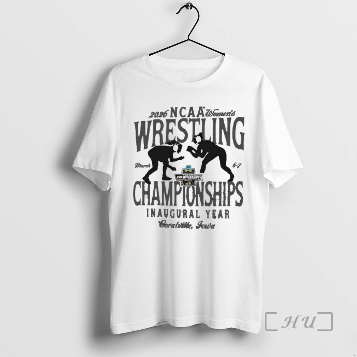 Officials 2026 Ncaa Womens Wrestling Champions Inaugural Year Coralville Woman T-Shirts, Hoodie, Sweatshirt