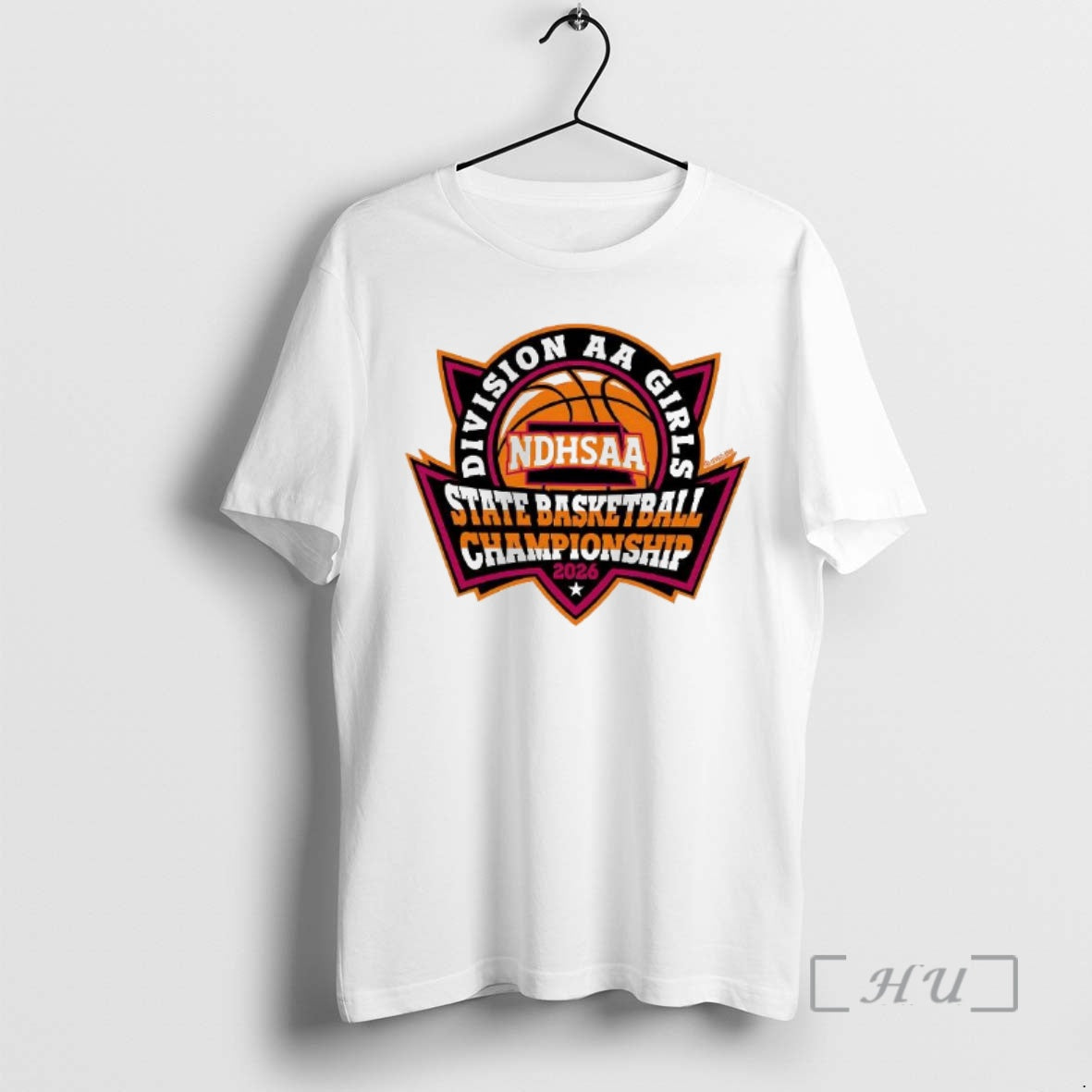 Officials 2026 Ndhsaa Division Aa Girls State Basketball Championship 2026 T-Shirts, Hoodie, Sweatshirt | HypeDripTees.com