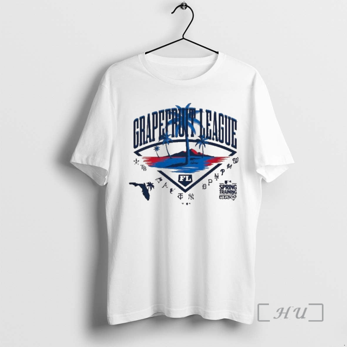 Officials 2026 Spring Training Grapefruit League T-Shirts, Hoodie, Sweatshirt | HypeDripTees.com