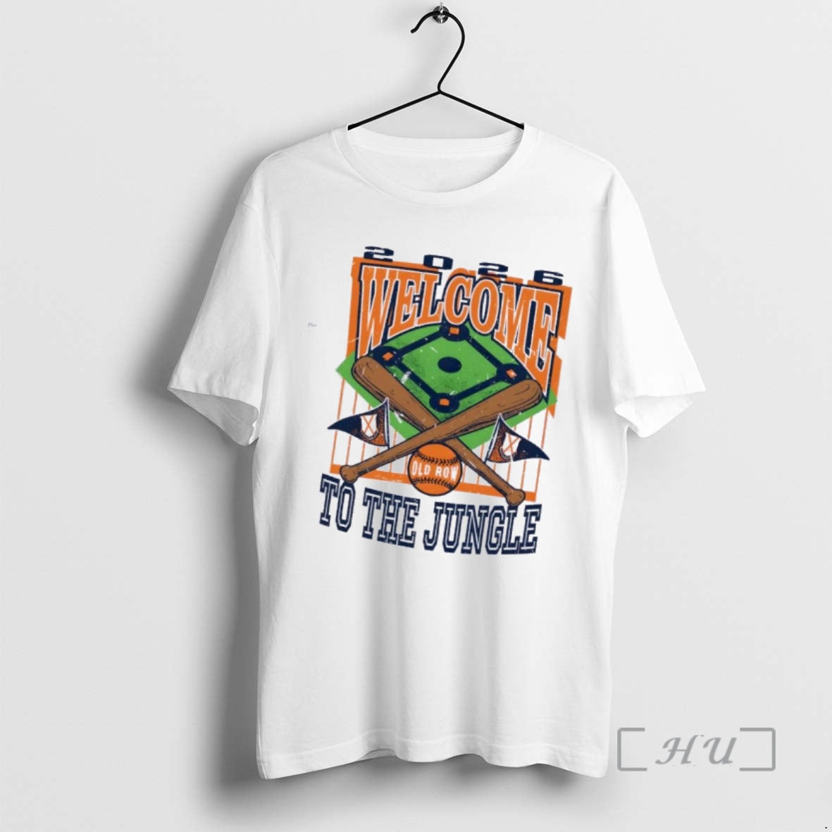 Officials 2026 Welcome To The Jungle Baseball T-Shirts, Hoodie, Sweatshirt | HypeDripTees.com