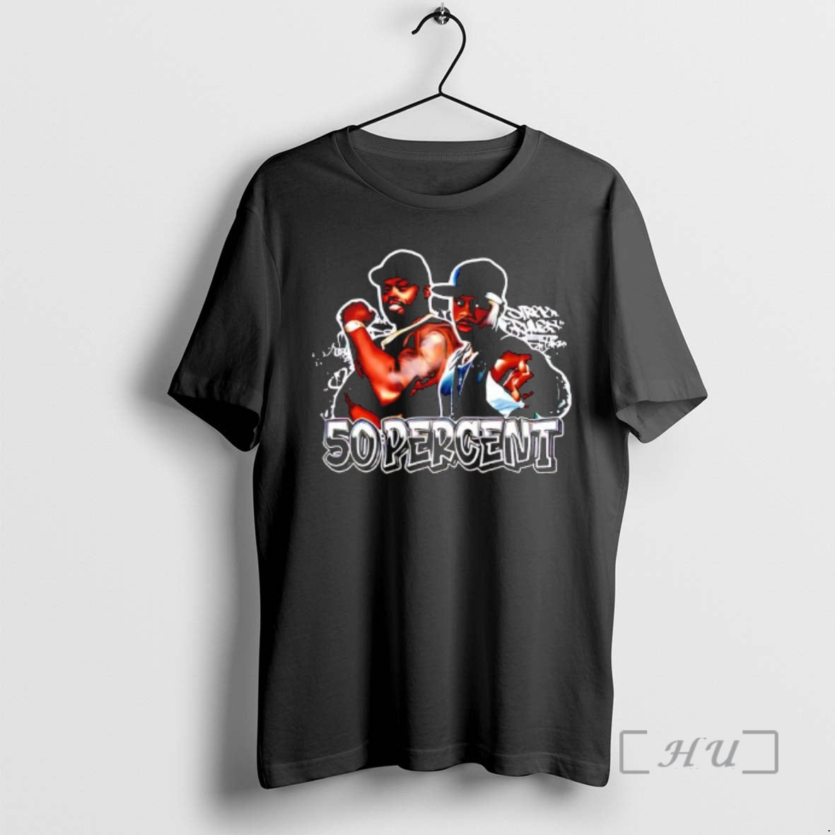 Officials 50 Percent Rapper Funny Graphic T-Shirts, Hoodie, Sweatshirt | HypeDripTees.com