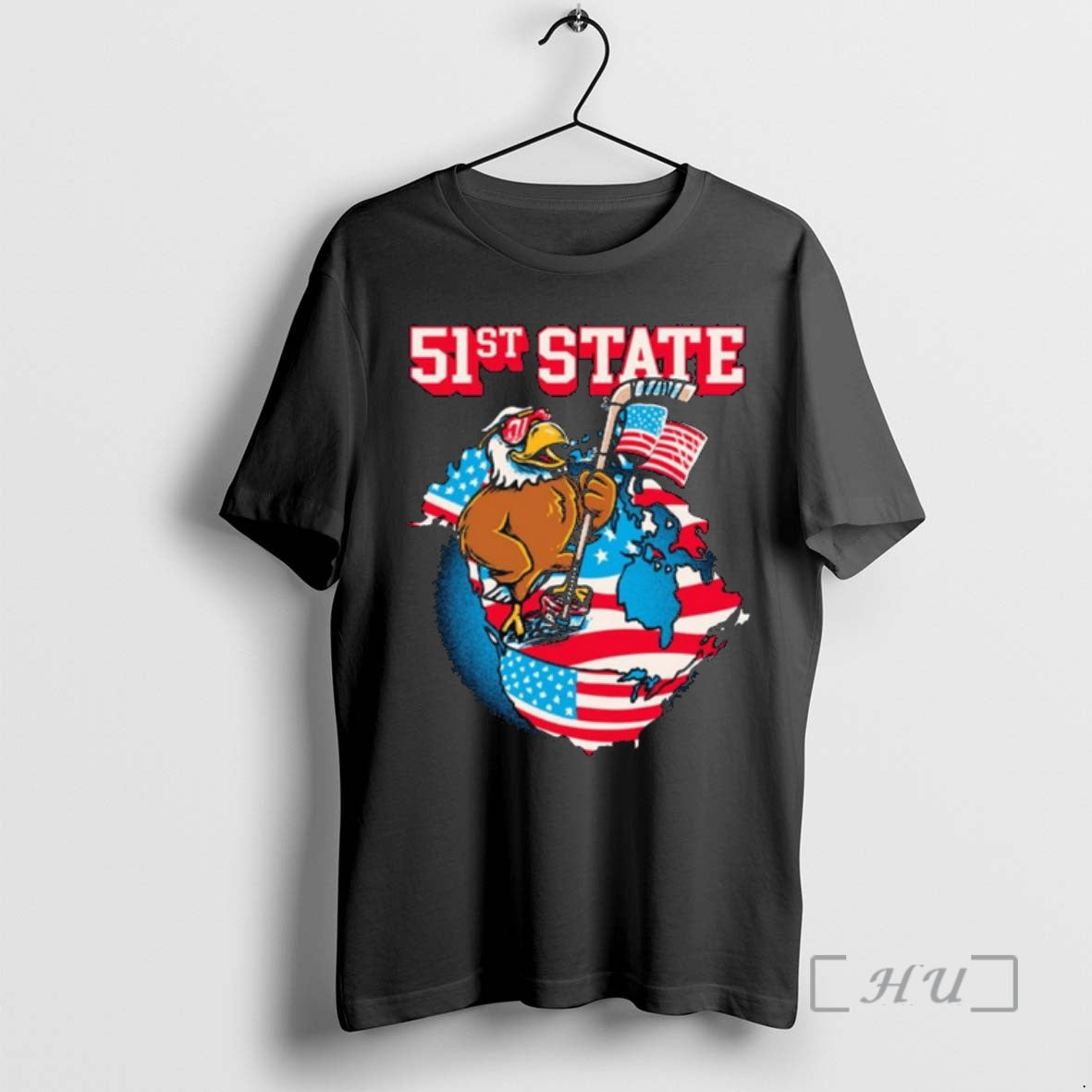 Officials 51st State T-Shirts, Hoodie, Sweatshirt | HypeDripTees.com