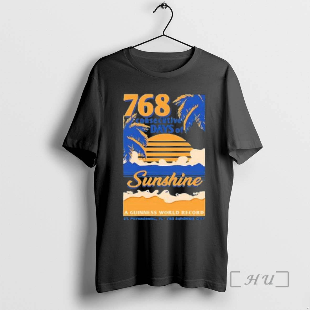 Officials 768 Consecutive Days Of Sunshine St T-Shirts, Hoodie, Sweatshirt | HypeDripTees.com