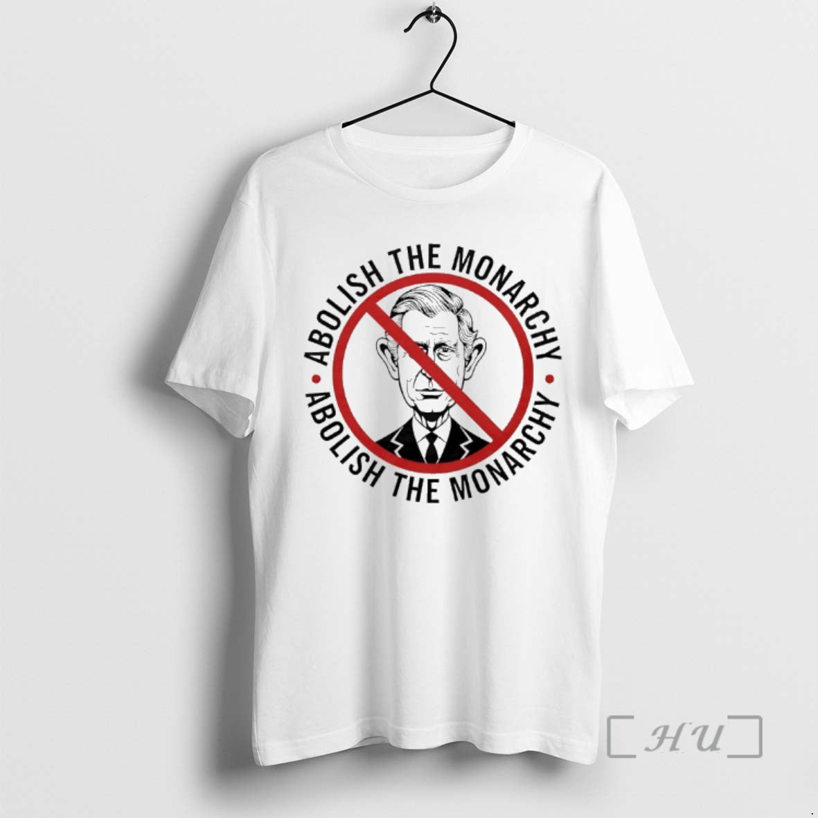 Officials Abolish The Monarchy Not My King Charles Iii T-Shirts, Hoodie, Sweatshirt | HypeDripTees.com